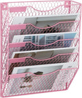 EASEPRES Mail Organizer Wall Mount Hanging File Holder Storage, Metal Chicken by EASEPRES