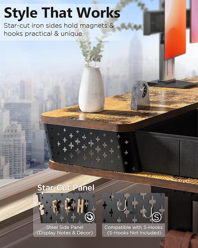 FiCiHi Electric Standing Desk - Image 3