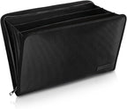 Expanding File Folder Important Document Organizer Fireproof & Waterproof by ENGPOW