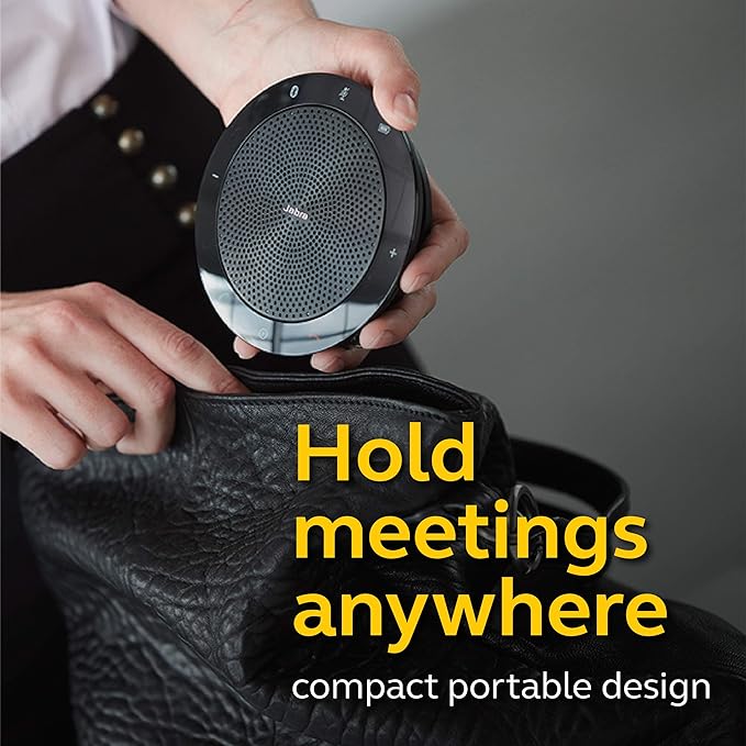 Jabra Speak 510 MS Wireless Bluetooth Speakerphone – Outstanding Sound Quality - Image 4