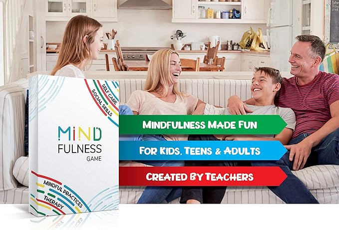Mindfulness Therapy Game: Teaches Social Skills, Self Care & More - Image 2