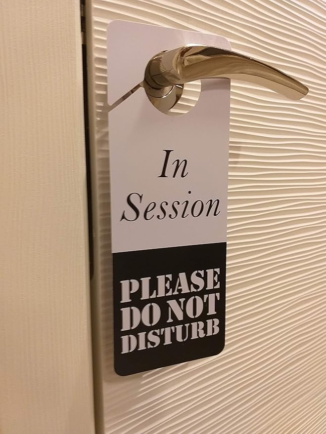 Business Design Do Not Disturb Sign - Image 5