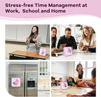 TWENTY5 SEVEN Countdown Timer 7.5 inch, 60 Minute 1 Hour Visual Timer - Image 6