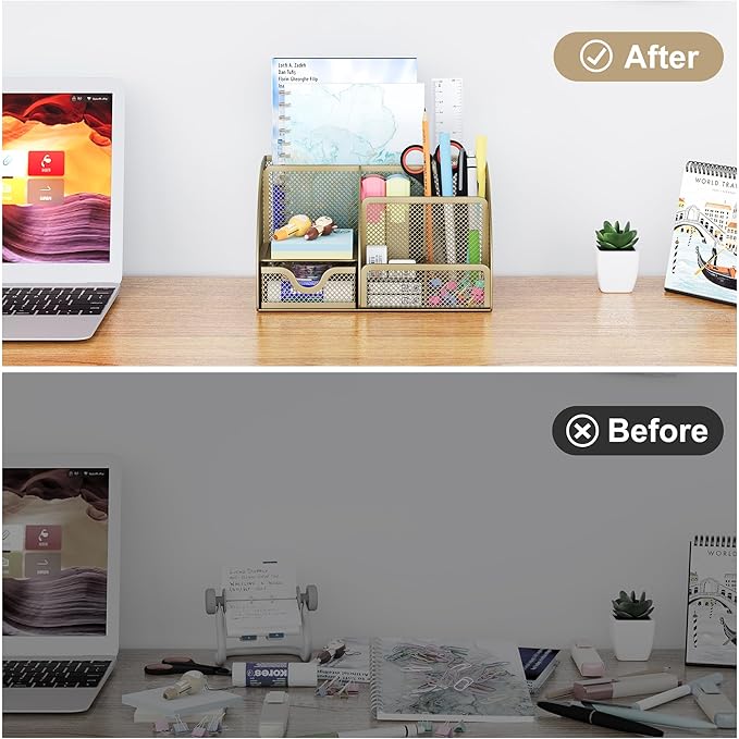 EasyPAG Mesh Desk Organizer - Image 4
