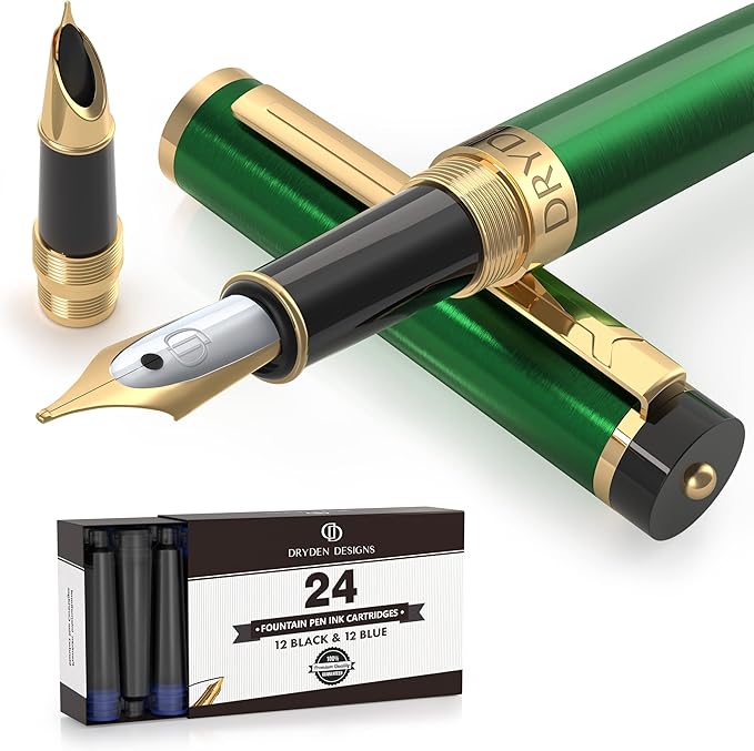 Dryden Designs Fountain Pen by DrydenDesigns