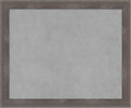 Amanti Art Grey Framed Magnetic Board 19x23 Small Vision Board by AmantiArt