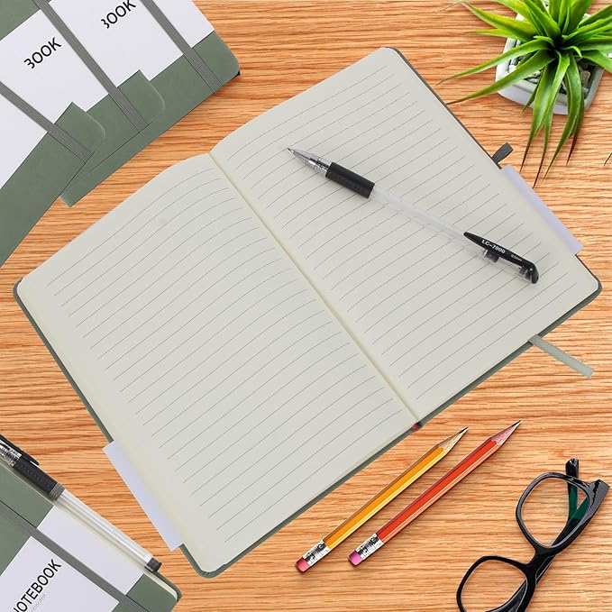 LYDTICK 20 Pack Journals for Writing College Ruled Notebooks Journal in Bulk - Image 5