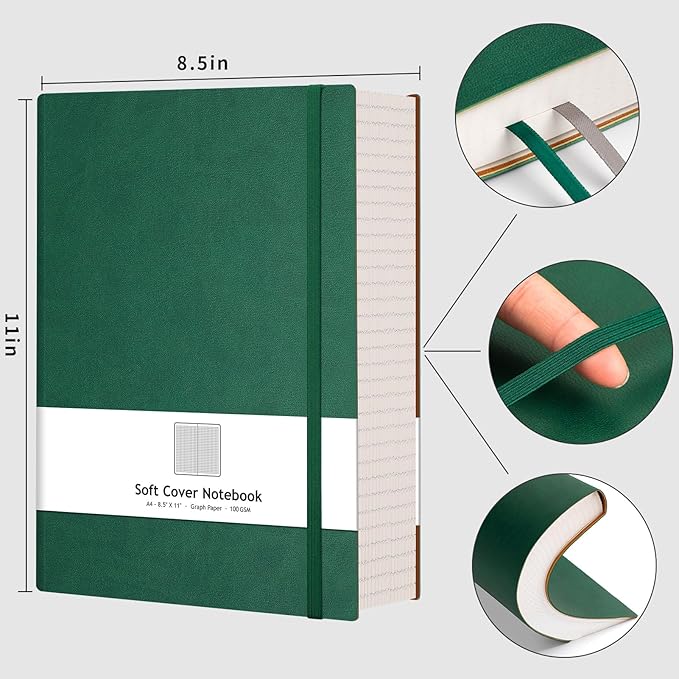 AHGXG Graph Paper Notebook - Image 4