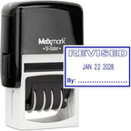 MaxMark Office Self Inking Date Stamp by Maxmark