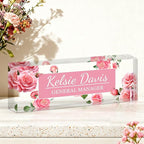 Ship Next Day-Custom Name Plate by Unknown