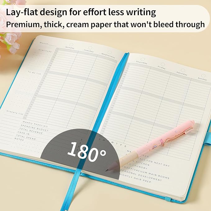 Crein Lynh 2025-2027 Premium Planner, Weekly & Monthly Calendar Planner - Image 3