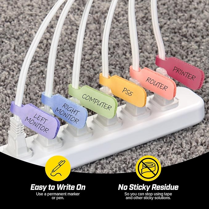 Wrap-It Storage Cable Labels - Image 2