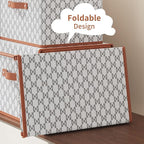 Tuza 4 Pack Fabric Storage Bins - Image 6