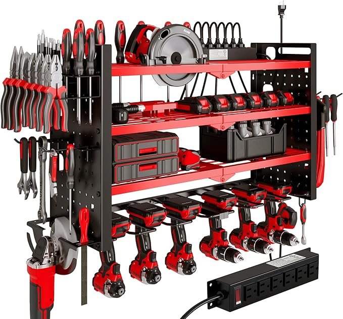 NattyDot Power Tool Organizer Wall Mount by NattyDot