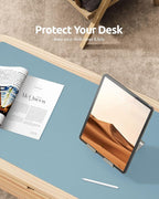 YSAGi Leather Desk Protector, Office Mat, Large Mouse Mat, Non-Slip PU Leather - Image 7