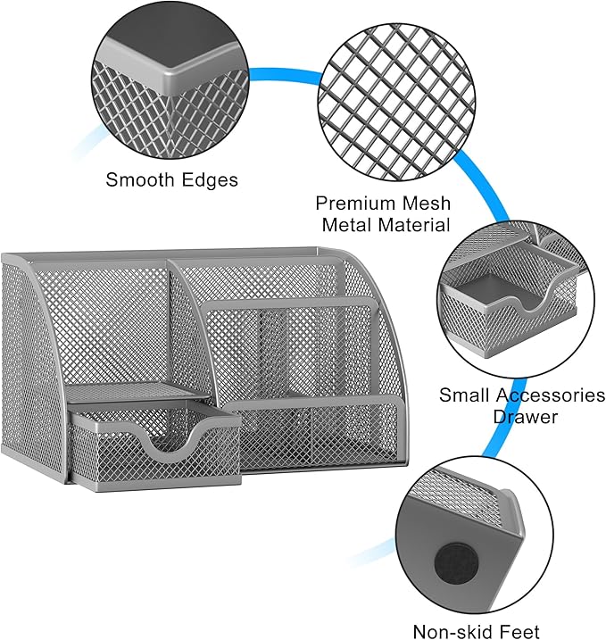 EasyPAG Mesh Desk Organizer - Image 3