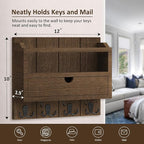 Nekon Mail Organizer with Drawer - Image 5