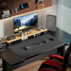 Aothia Leather Desk Pad Protector, Office Desk Mat, Large Mouse Pad, Laptop - Image 7