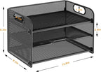 Samstar 3 Tier Letter Tray Paper Organizer - Image 6