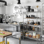 Regal Altair 18" Deep x 36" Wide x 64" Height Wire Shelving Kit | 5-Tier | NSF - Image 6