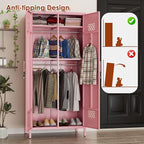 SUPEER 2 Doors Metal Storage Locker - Image 5