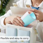 8 Pack Soft Cover Journal Bulk, Feela Notebooks College Ruled - Image 5