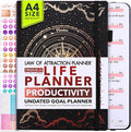 Life Planner - Undated Weekly & Monthly Planner, 12-Month Journey to Increase by FreedomMastery