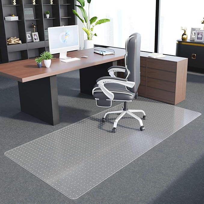 Office Chair Mat for Carpet by 100pointONE