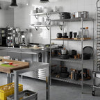 Regal Altair 24" Deep x 36" Wide x 64" Height Wire Shelving Kit | 4-Tier | NSF - Image 2