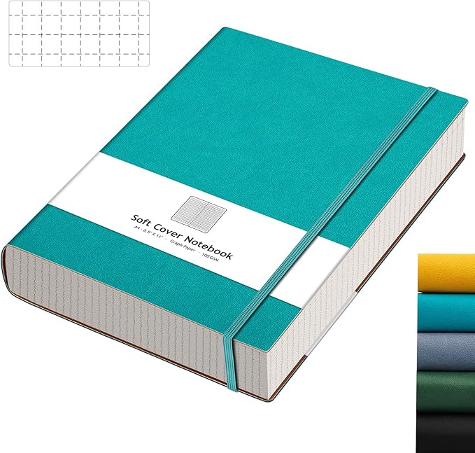 AHGXG Graph Paper Notebook by AHGXG