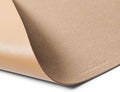 Leatherology Premium Tan Full Grain Leather Desk Pad – Modern Desk Mat by Leatherology