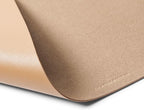 Leatherology Premium Tan Full Grain Leather Desk Pad – Modern Desk Mat - Image 3