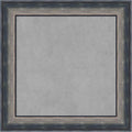 Amanti Art Silver Framed Magnetic Board 26x26 Medium Vision Board by AmantiArt