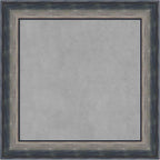 Amanti Art Silver Framed Magnetic Board 26x26 Medium Vision Board by AmantiArt