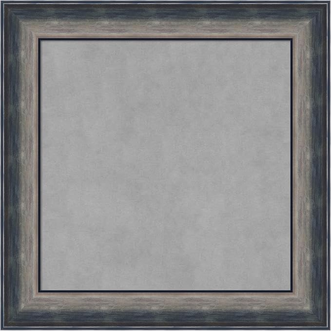 Amanti Art Silver Framed Magnetic Board 26x26 Medium Vision Board by AmantiArt