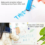 Shuttle Art Dry Erase Markers, 90 Bulk Pack 15 Colors Magnetic Whiteboard - Image 5
