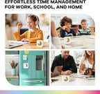 TWENTY5 SEVEN Countdown Timer, 60 Minute 1 Hour Silent Visual Timer, Magnetic - Image 6