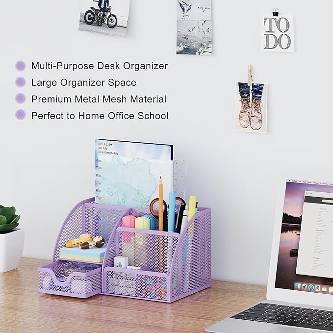 EasyPAG Mesh Desk Organizer - Image 3