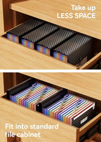 ABC life 12-Pocket Accordion File Organizer, Expandable File Folder - Image 5