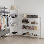 Regal Altair 18" Deep x 54" Wide x 54" Height Wire Shelving Kit | 4-Tier | NSF - Image 7