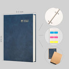 EMSHOI Undated Daily Planner 9.2" X 12", A4 To Do List Notepad, 240 Pages Ring - Image 3