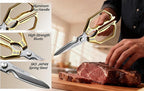 Kitchen Scissors Gold - Image 8