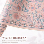 iCasso Desk Mat for Keyboard and Mouse, Large Mouse Pad, Desk Pad Mat, - Image 5