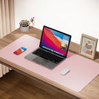 Boutilon Leather Desk Pad Protector, Non-Slip Mouse Pad, Laptop Desk Pad - Image 2