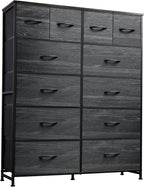 WLIVE Tall Dresser for Bedroom by WLIVE