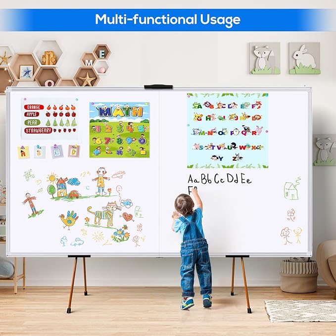 Magnetic White Board Dry Erase Board - Image 3