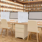 AMUSIGHT 4 Pack Acoustic Desk Dividers - Image 7