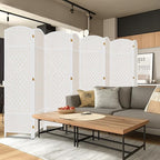 DURASPACE 8 Panel Room Divider, 6ft Tall Folding Privacy Screen, 19.5" Wide - Image 2