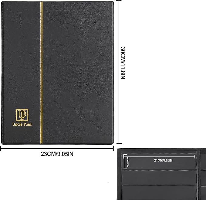 Stamp Albums 120 Pockets - Image 2