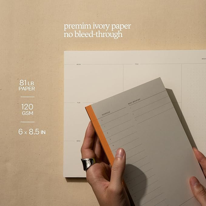 Daily To-Do List Notepad – Desk Pad - Image 5